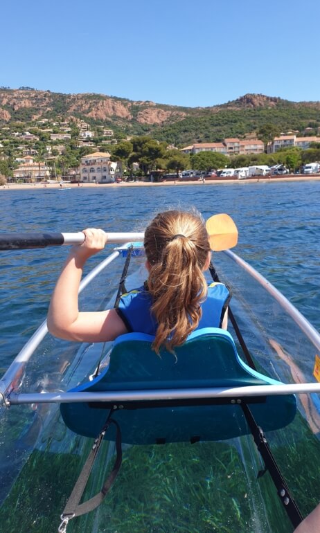 Image CLEAR-BOTTOM KAYAK RENTALS