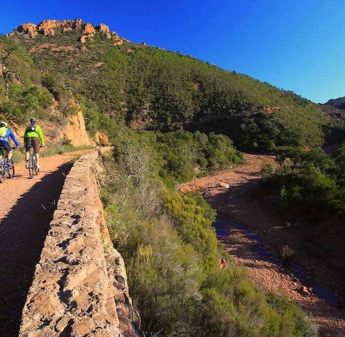 Location de VTT dans l'Estérel