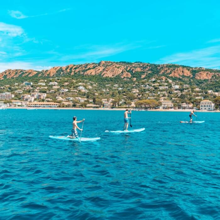 stand up paddle agay summer 2022