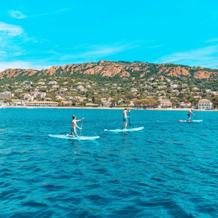 paddle agay nautique été 2022