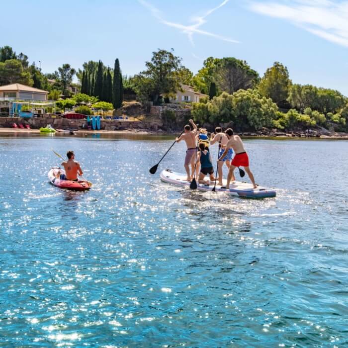 beach culb agay paddle géant var