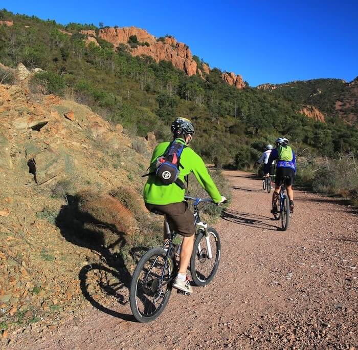 Location de VTT dans le Var