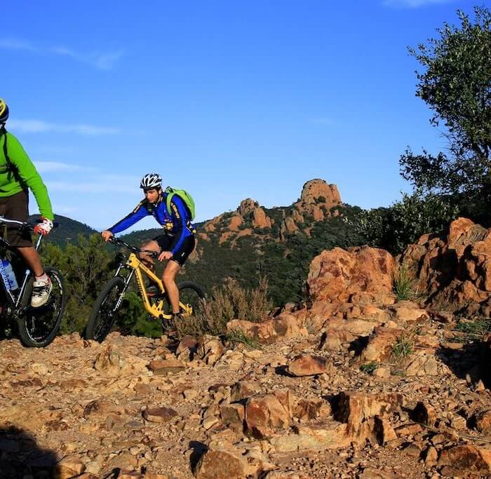 Location de VTT à Agay