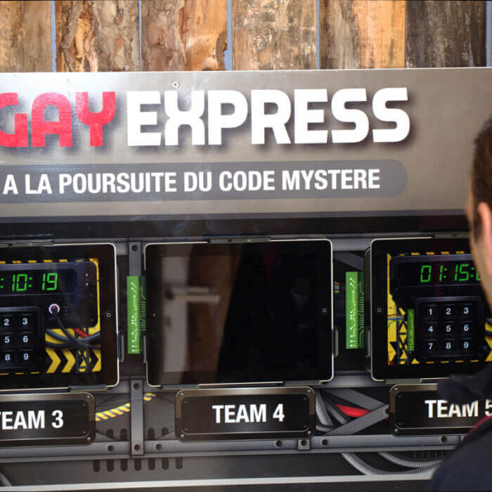 Agay Express challenge chronométré