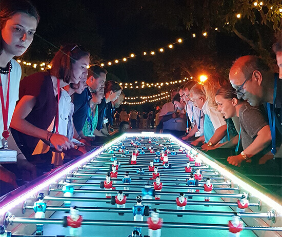 Image GIANT FOOSBALL TABLE WORLD CHAMPIONSHIP