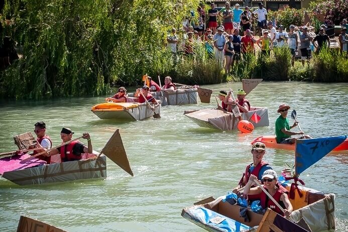 Image Transatlantic Cardboard Boat Race: