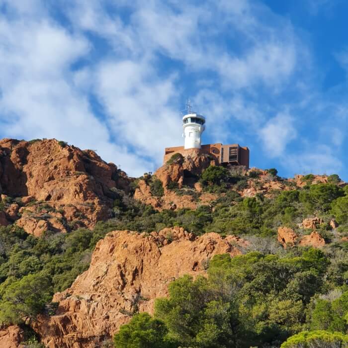 Sémaphore Dramont Esterel