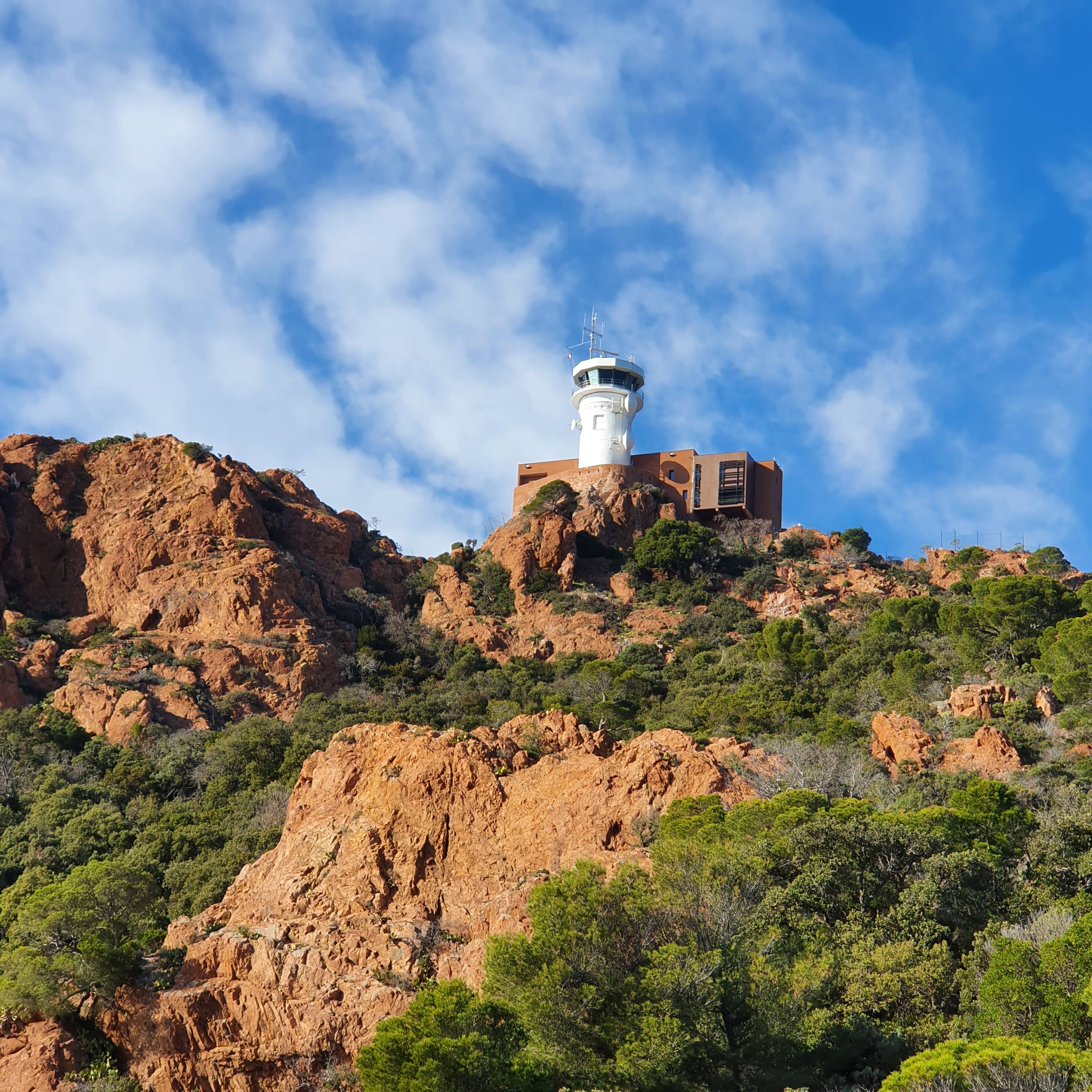 Excursion en mer - Massif de l'Esterel (83)