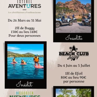 Nos promotions hivernales : Les Early Aventures !