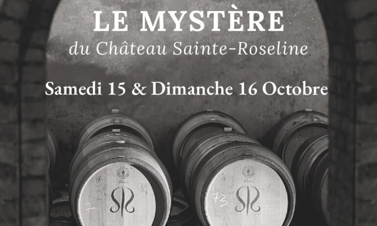 Image Le mystère du Château de Ste-Roseline