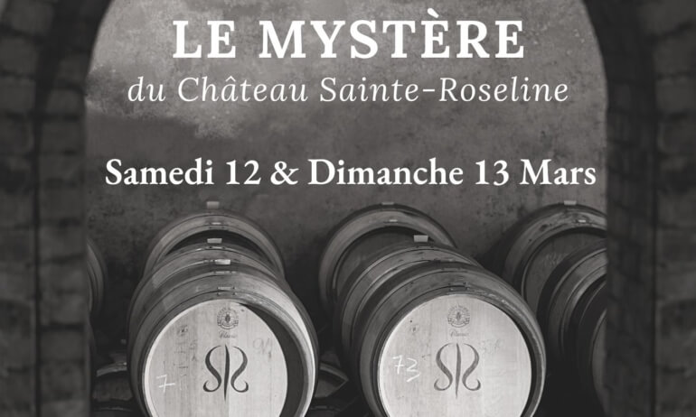 Image Le mystère du Château de Ste-Roseline