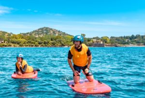 activité nautique à 2