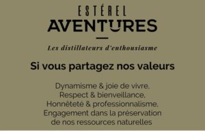 parité recrutement Esterel Aventures 2022