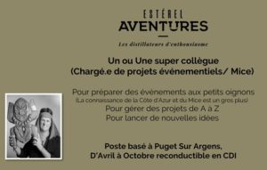 recrutement chef de projet évènementiel 