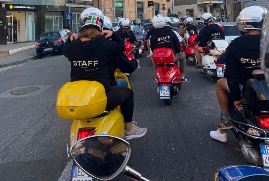 napoli-vespa