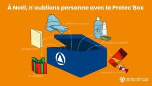 operation boites solidaires protection civiles