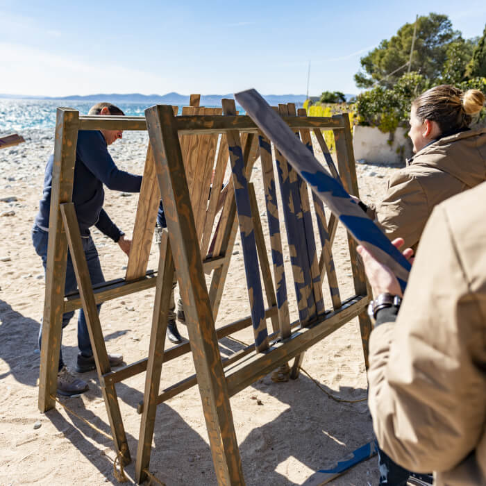 puzzle à réaliser en équipe