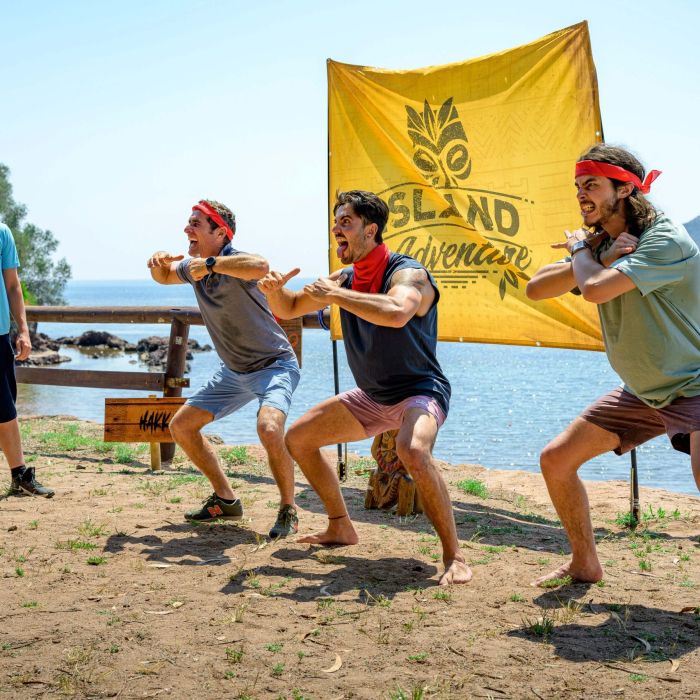 Island Aventure le défi en équipe des aventuriers