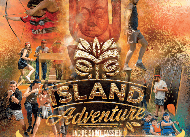 Image ISLAND AVENTURES au lac – 2ème édition