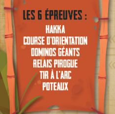 les épreuves du Koh lanta en famille chez Saint Cassien aventures