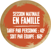 tarif de la session famille du Island aventures à st cassien 2023