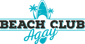Logo beach Club agay