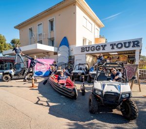 une multitude d'activités sur nos base ou en extérieur avec Esterel Aventures