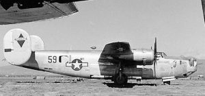 le B24 liberator à localiser lors de l'Expedition p'agay 