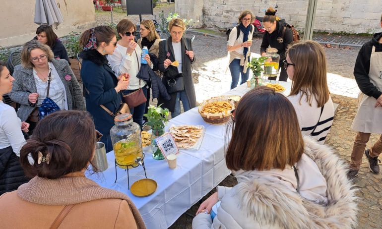 Image RALLYE GOURMAND EN AVIGNON