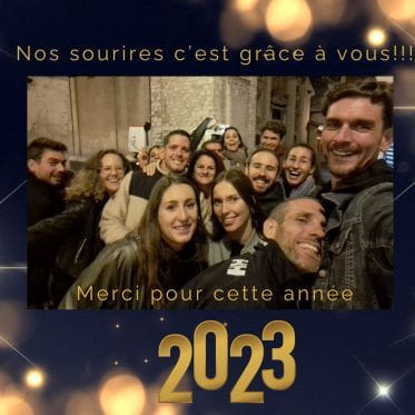 Une super année 2023, grâce à vous !