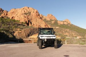 nouveau buggy pour la saison 2024 de Esterel Aventures