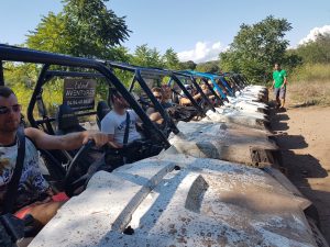 balade en buggy pour un team building marquant