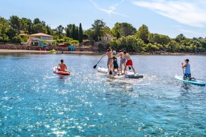 activités nautiques en baie d'agay