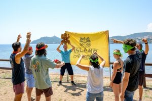 pour un team building dans le sud penser à des activité en bord de mer pour souder vos équipes sur un challenge façon Koh Lanta