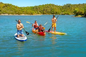 paddle ou kayak et si vous proposiez à vos collaborateurs un moment d'évasion sur le lac de Saint Cassien 