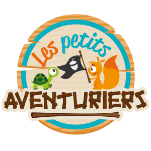 logo de notre jeu pour les enfants en pleine nature, un parcours sensoriel et de motricité