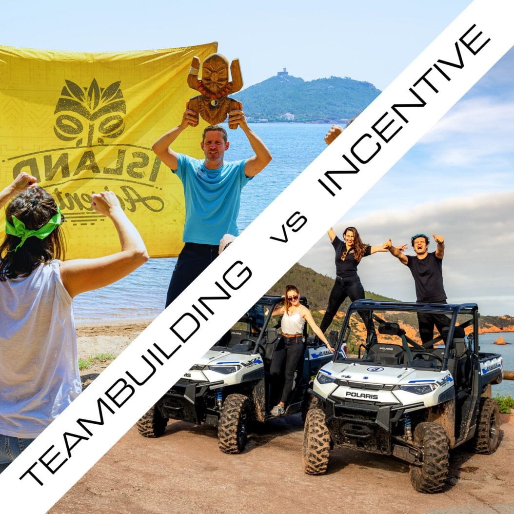 Teambuilding vs Incentive… Comprendre les différences !