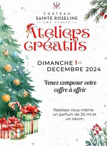 Noël au Château – Ateliers créatifs