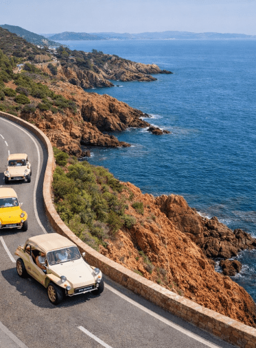 Balade Buggy Vintage Cannes