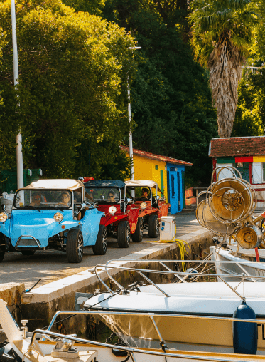 Vintage Buggy Tour in Cannes