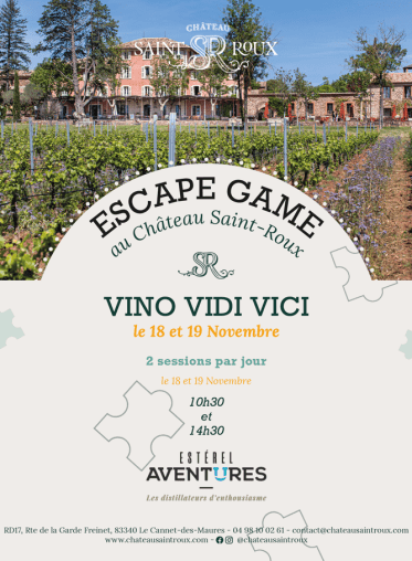 Enquête au château saint-roux