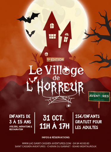 Le Village de l'Horreur - 5ème Édition